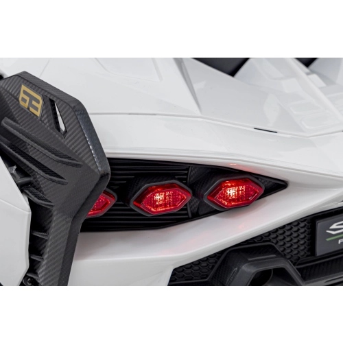 Auto na akumulator dla dzieci Lamborghini SIAN Biały QLS-6388.BIA